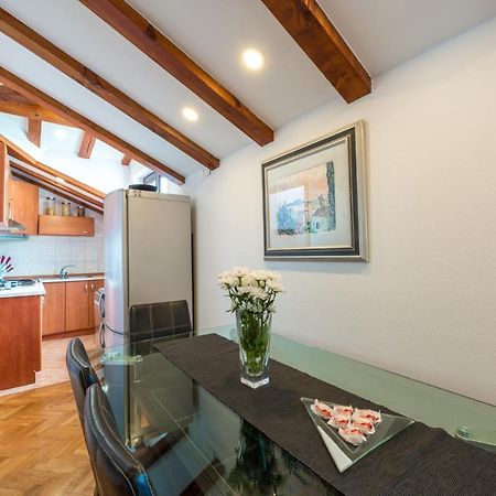 Beach Lapad Apartment Villa Tolja Dubrovnik Bagian luar foto
