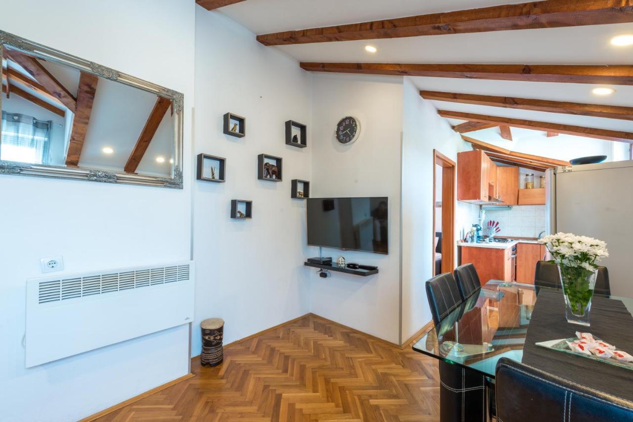 Beach Lapad Apartment Villa Tolja Dubrovnik Bagian luar foto