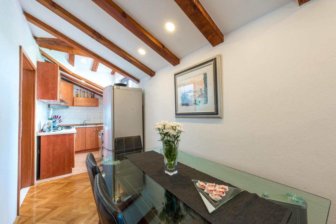 Beach Lapad Apartment Villa Tolja Dubrovnik Bagian luar foto