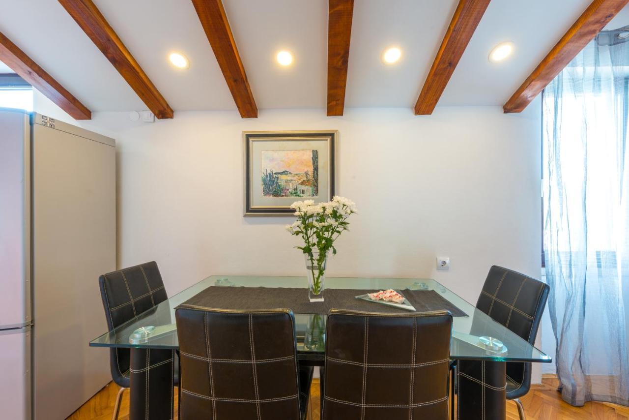 Beach Lapad Apartment Villa Tolja Dubrovnik Bagian luar foto