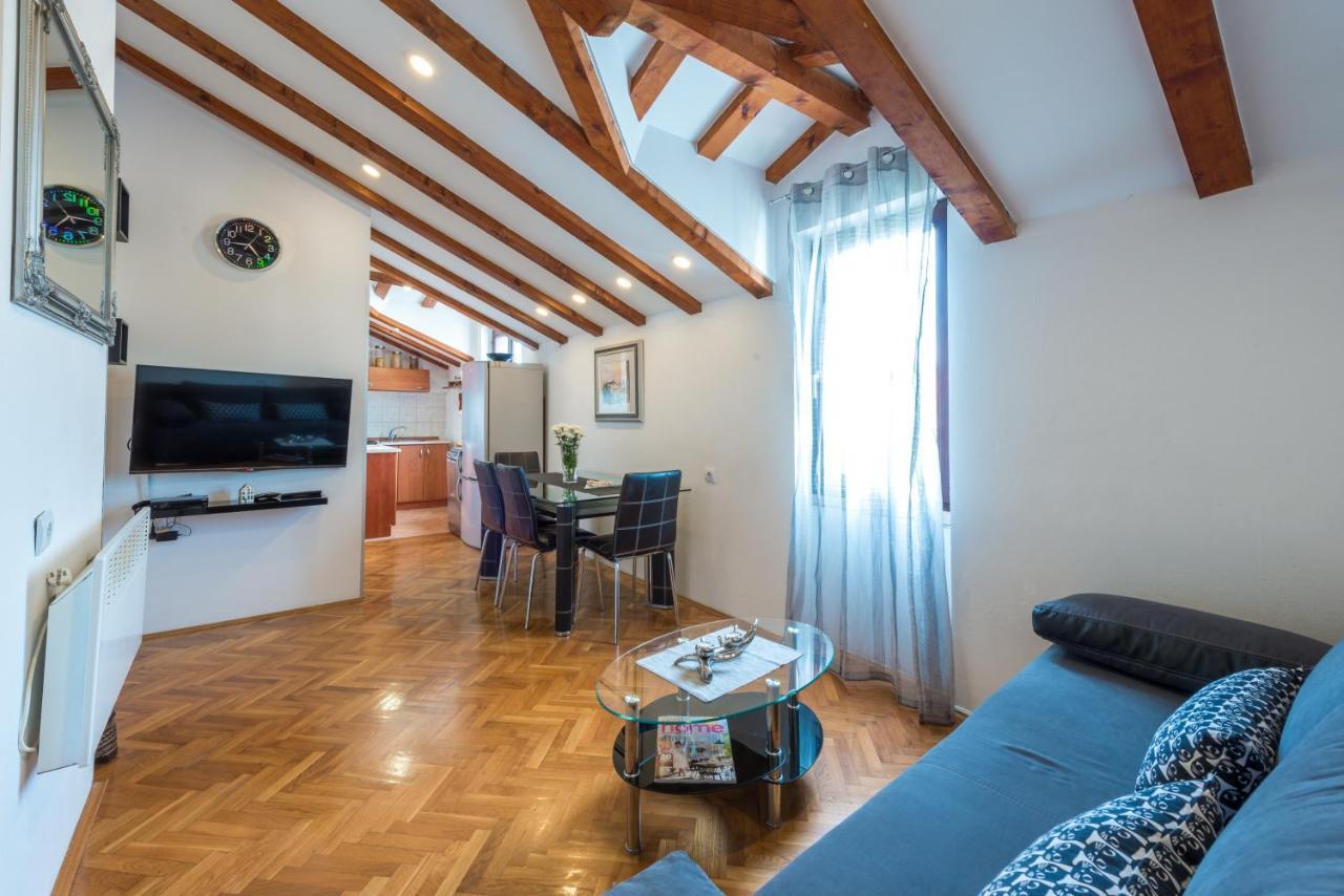Beach Lapad Apartment Villa Tolja Dubrovnik Bagian luar foto