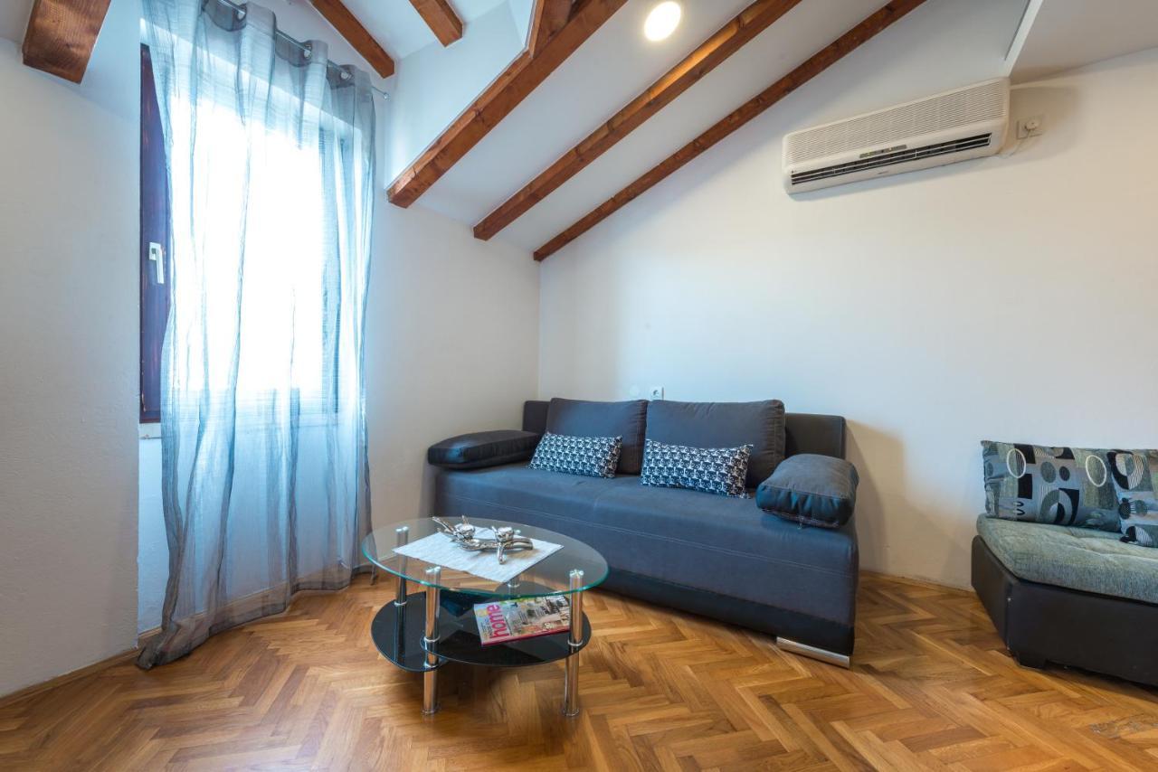 Beach Lapad Apartment Villa Tolja Dubrovnik Bagian luar foto