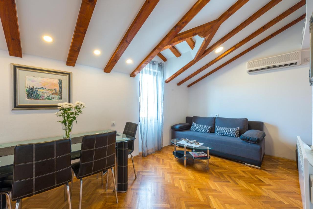Beach Lapad Apartment Villa Tolja Dubrovnik Bagian luar foto