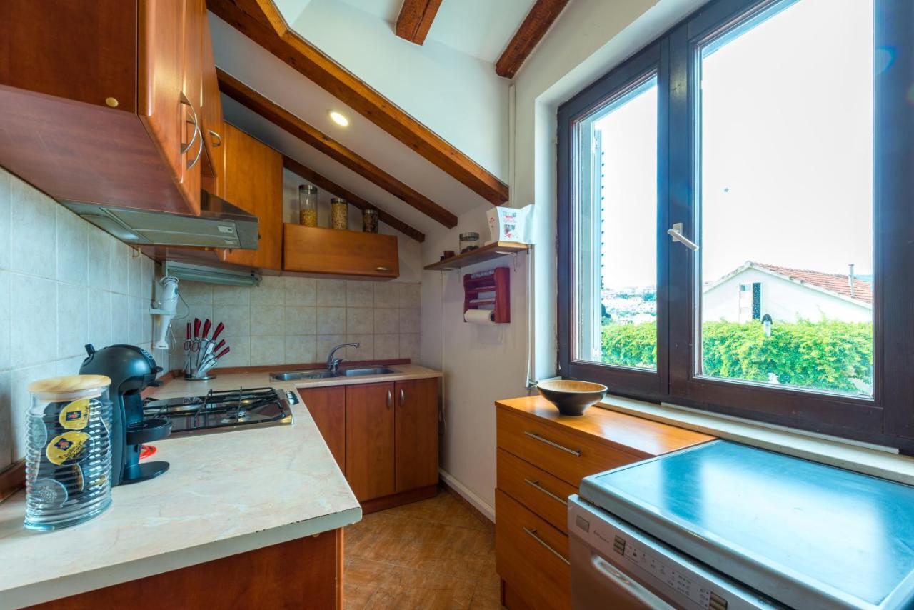 Beach Lapad Apartment Villa Tolja Dubrovnik Bagian luar foto