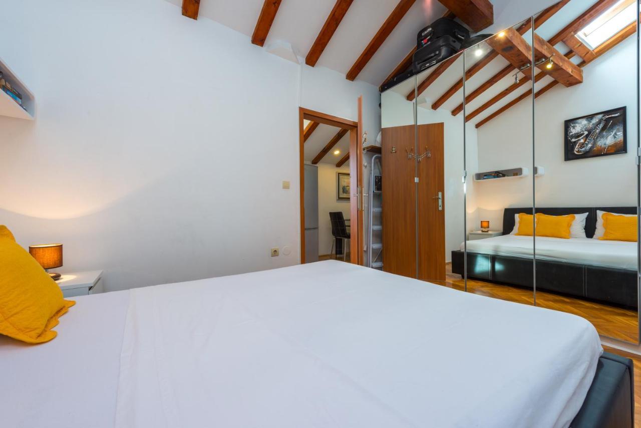 Beach Lapad Apartment Villa Tolja Dubrovnik Bagian luar foto
