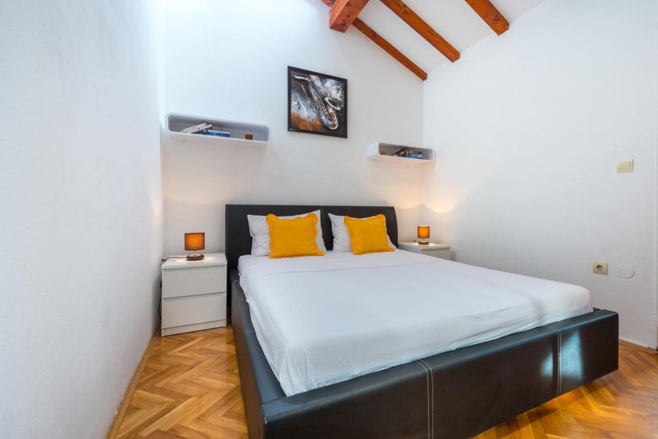 Beach Lapad Apartment Villa Tolja Dubrovnik Bagian luar foto