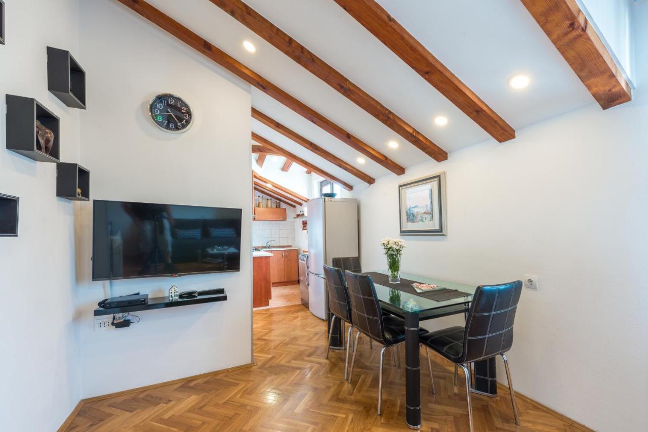 Beach Lapad Apartment Villa Tolja Dubrovnik Bagian luar foto