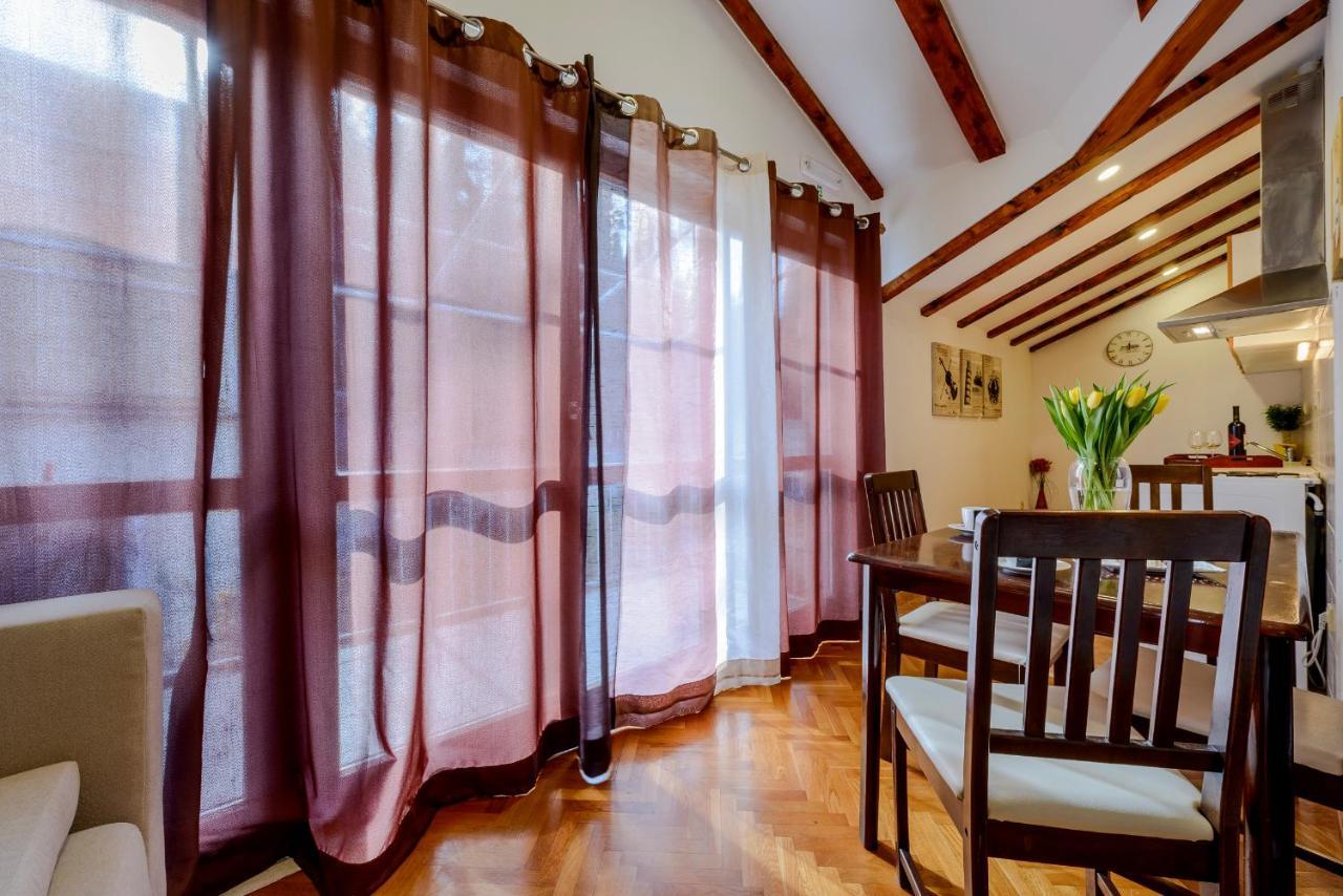 Beach Lapad Apartment Villa Tolja Dubrovnik Bagian luar foto