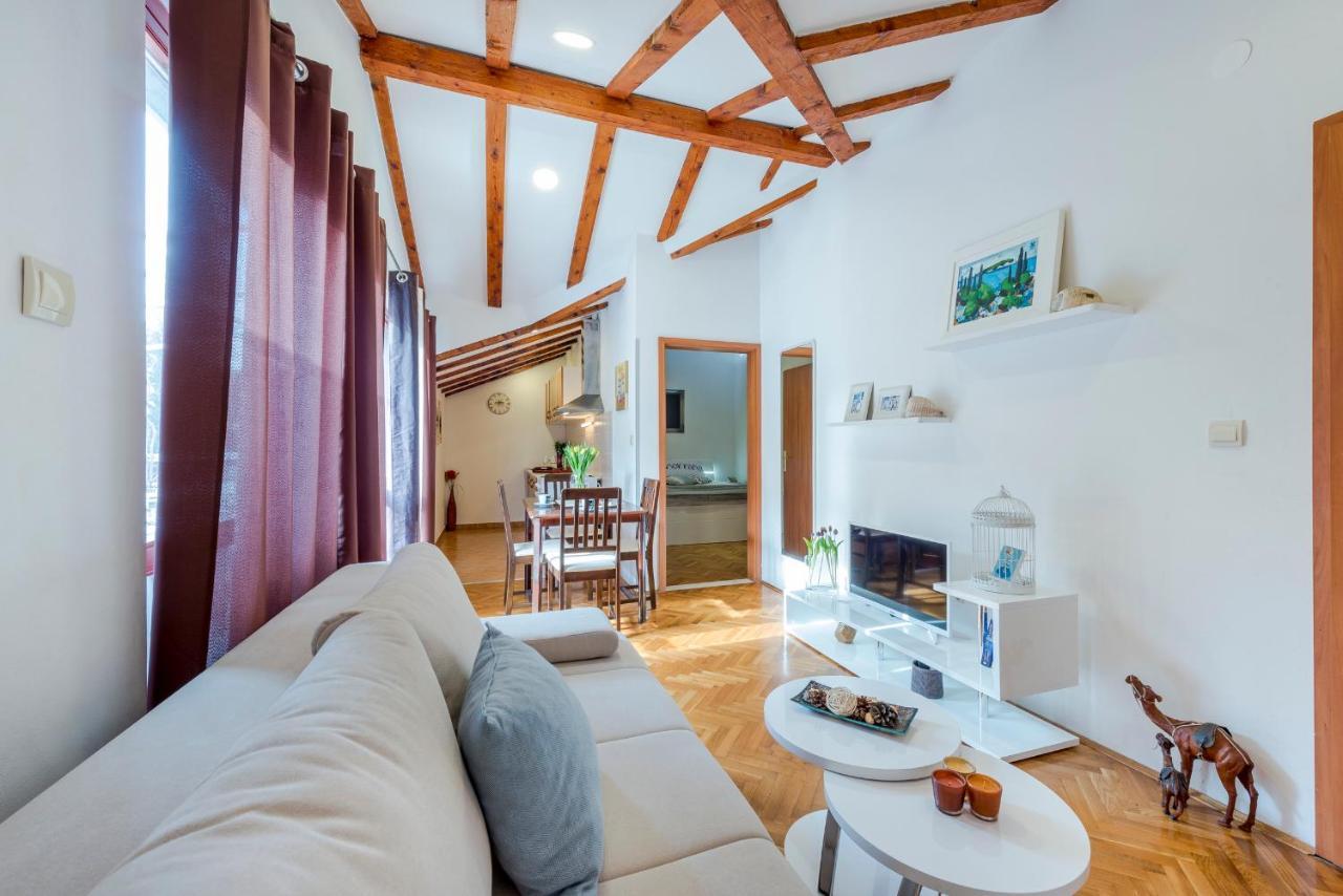 Beach Lapad Apartment Villa Tolja Dubrovnik Bagian luar foto