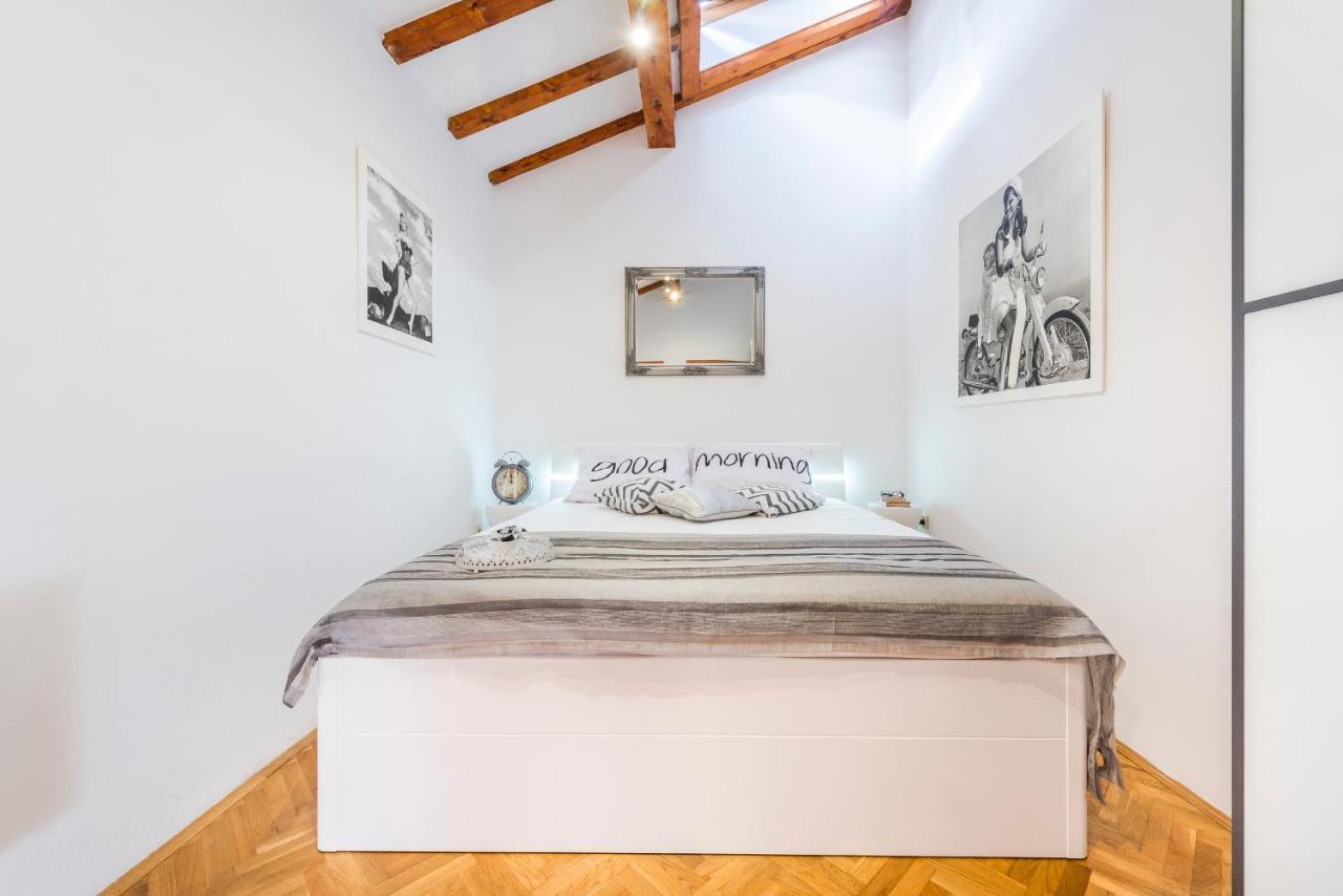Beach Lapad Apartment Villa Tolja Dubrovnik Bagian luar foto