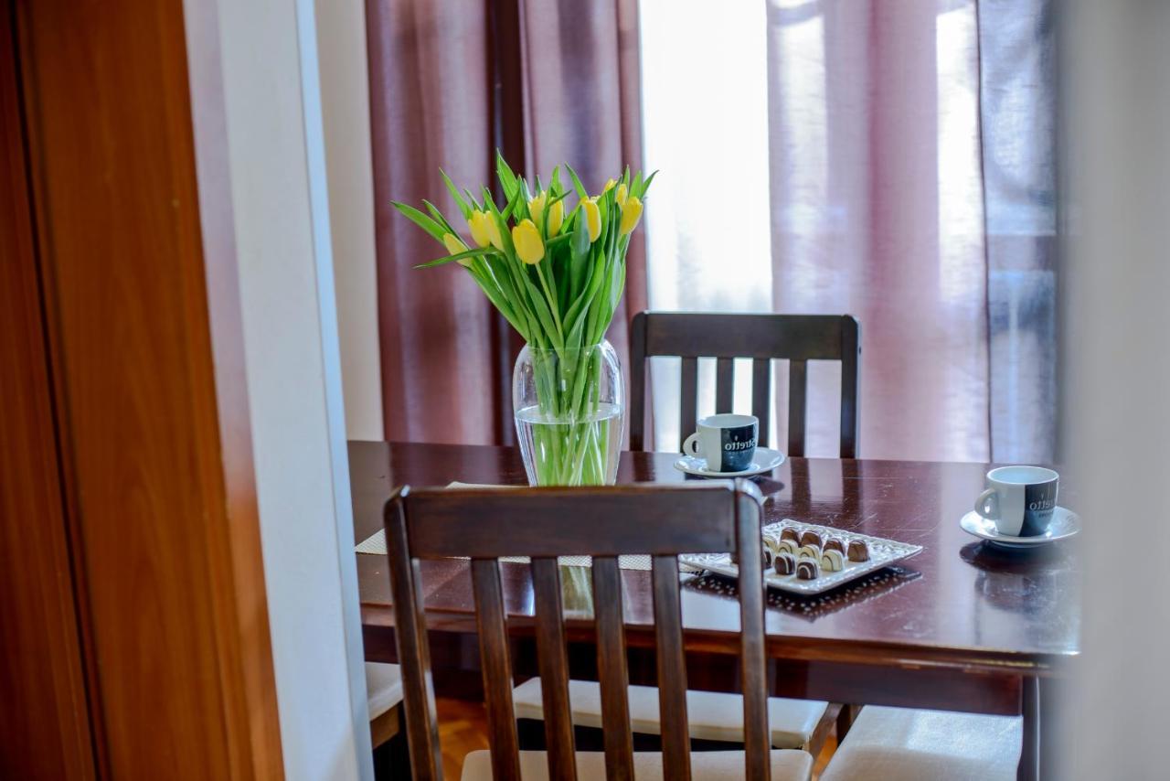 Beach Lapad Apartment Villa Tolja Dubrovnik Bagian luar foto
