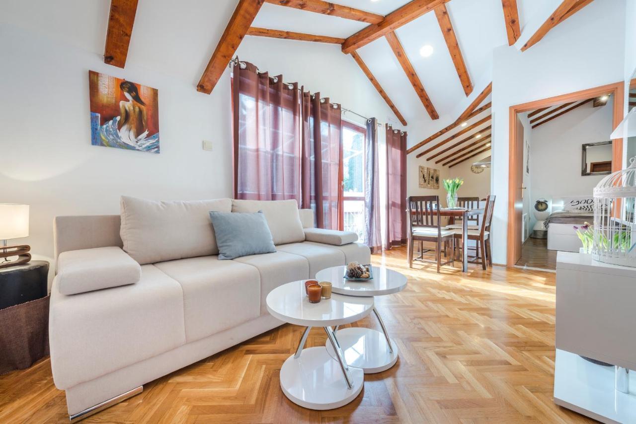 Beach Lapad Apartment Villa Tolja Dubrovnik Bagian luar foto