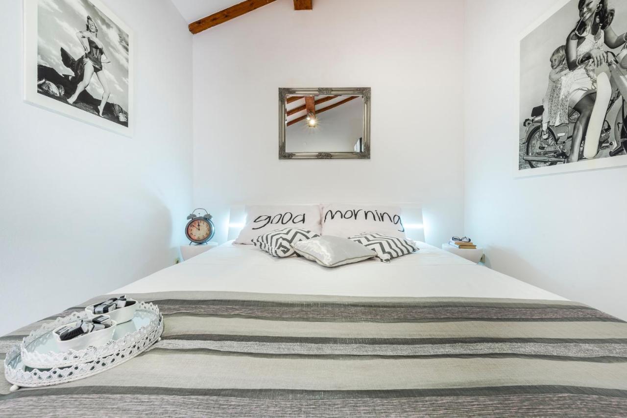 Beach Lapad Apartment Villa Tolja Dubrovnik Bagian luar foto
